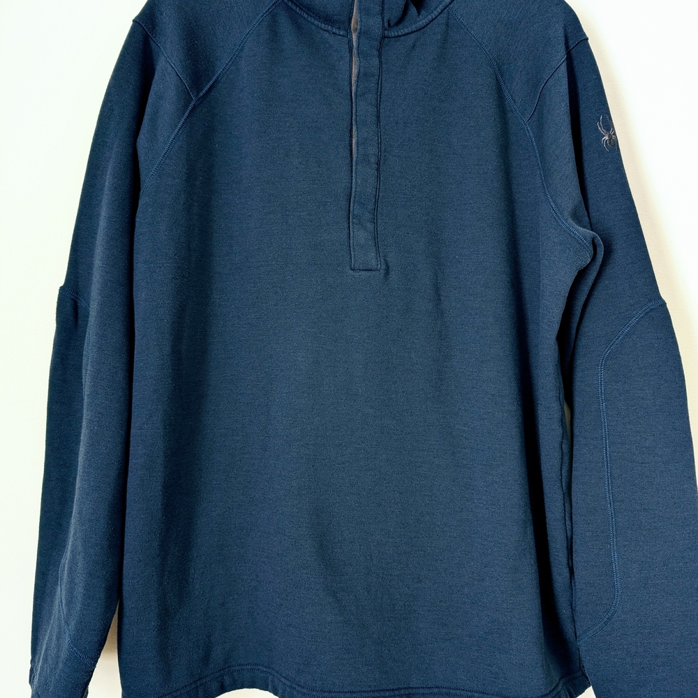 Spyder Navy Blue Men's Sweatshirt